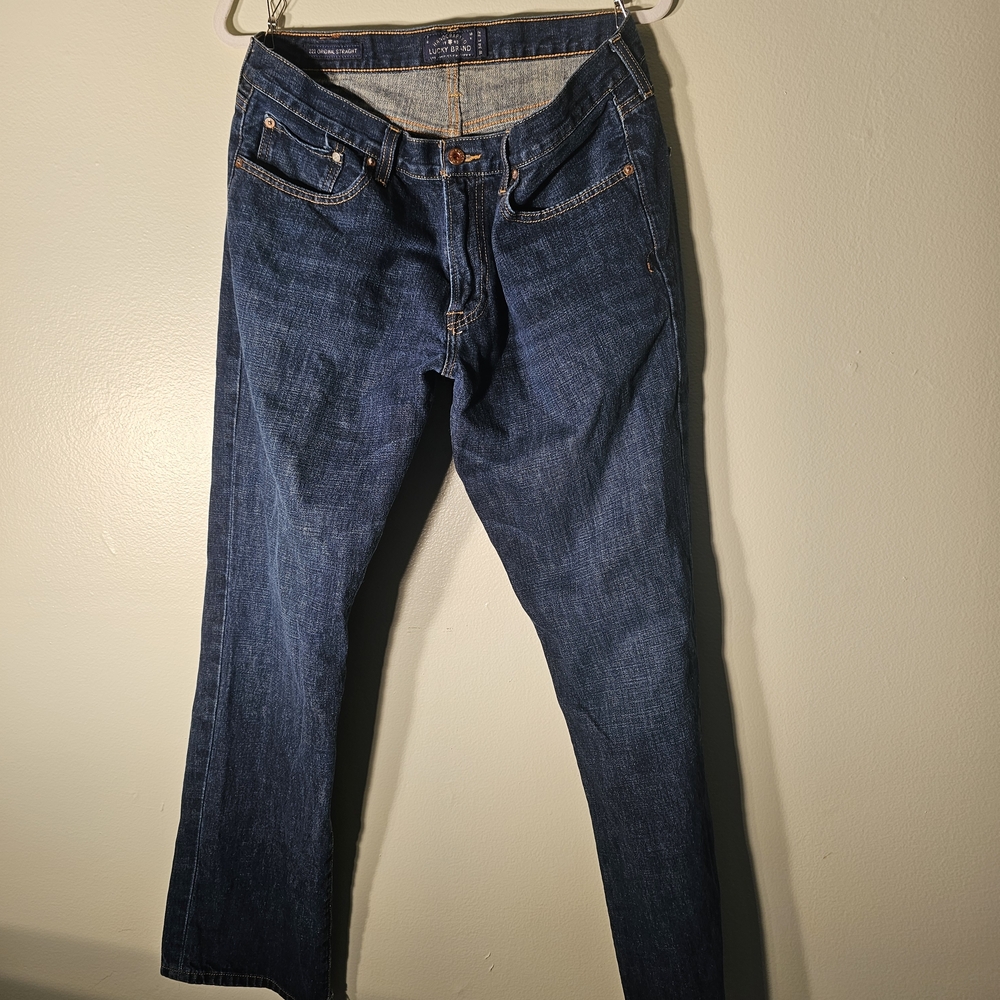 Lucky Brabd Blue Denim Jeans